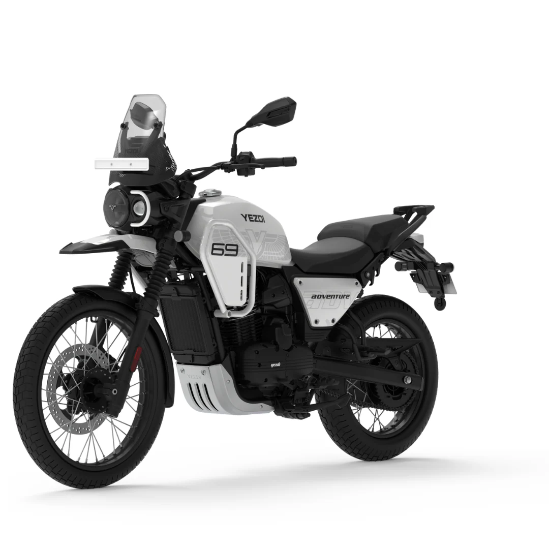 Yezdi Adventure: Single Headlamp - Image 10