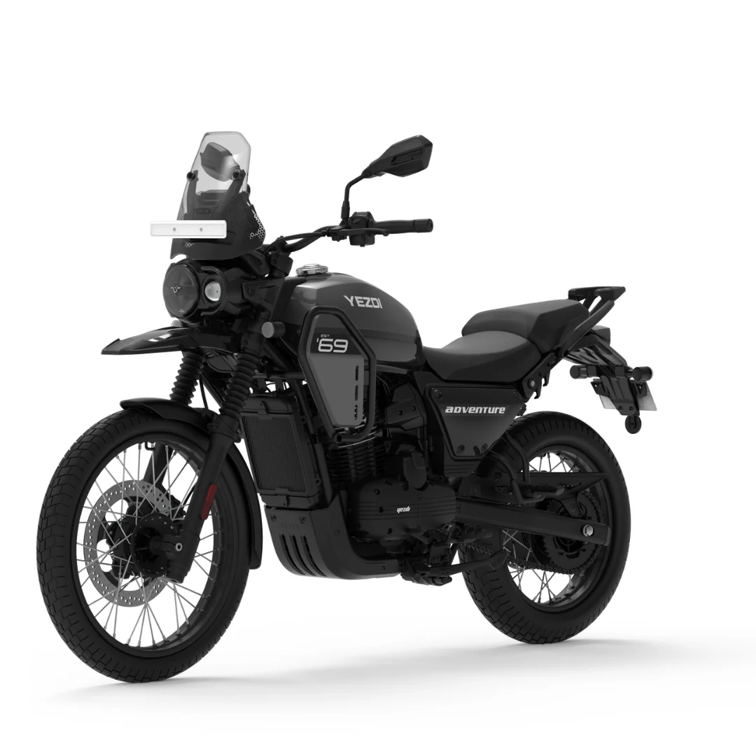 Yezdi Adventure: Single Headlamp - Image 11