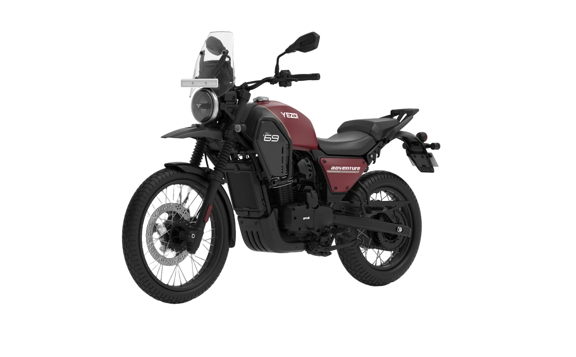 Yezdi Adventure: Single Headlamp - Image 12