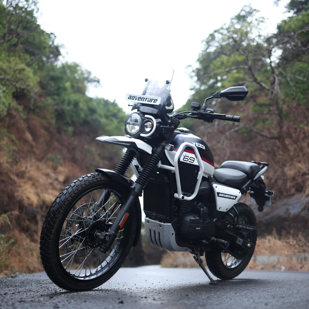 Yezdi Adventure: Single Headlamp - Image 3