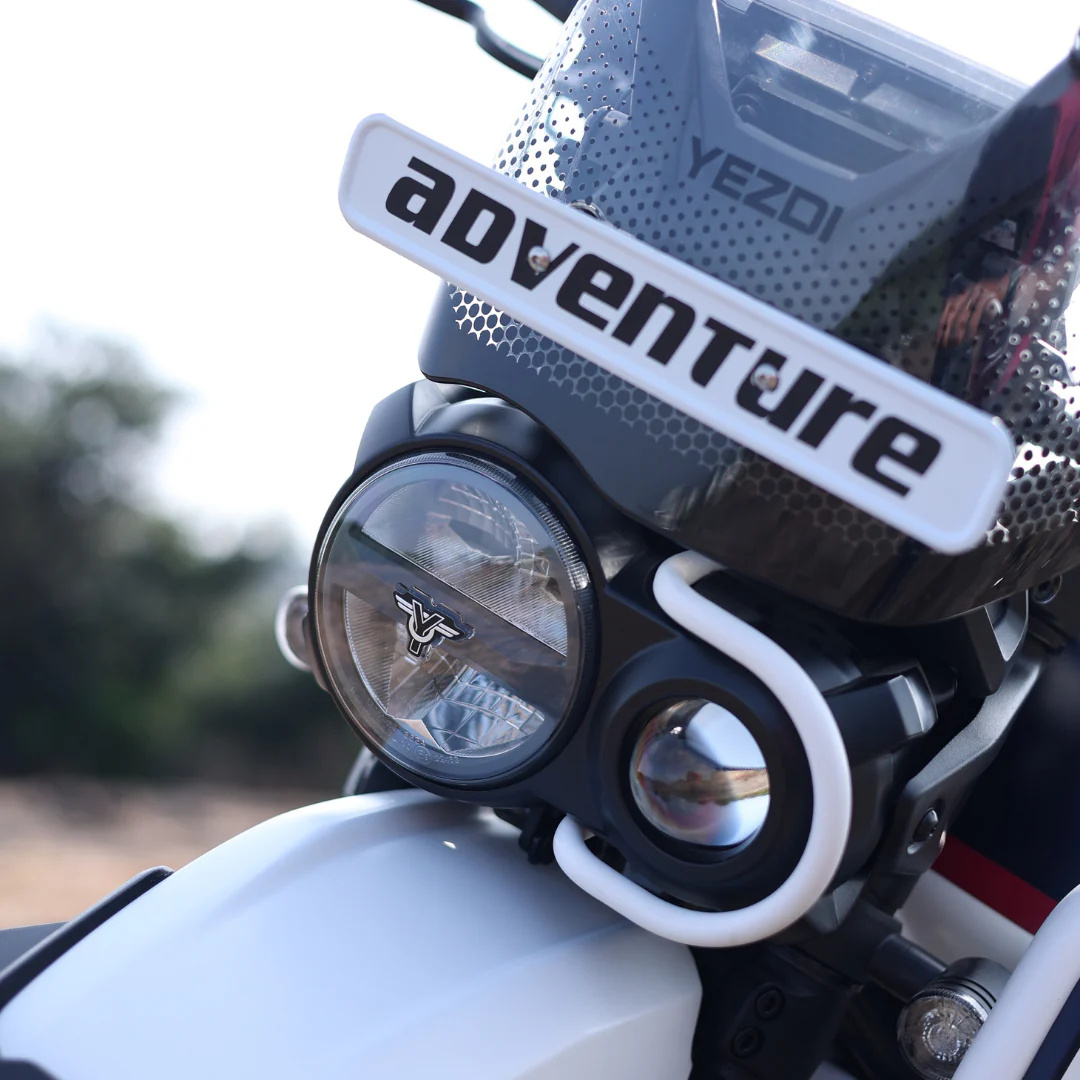 Yezdi Adventure: Single Headlamp - Image 6