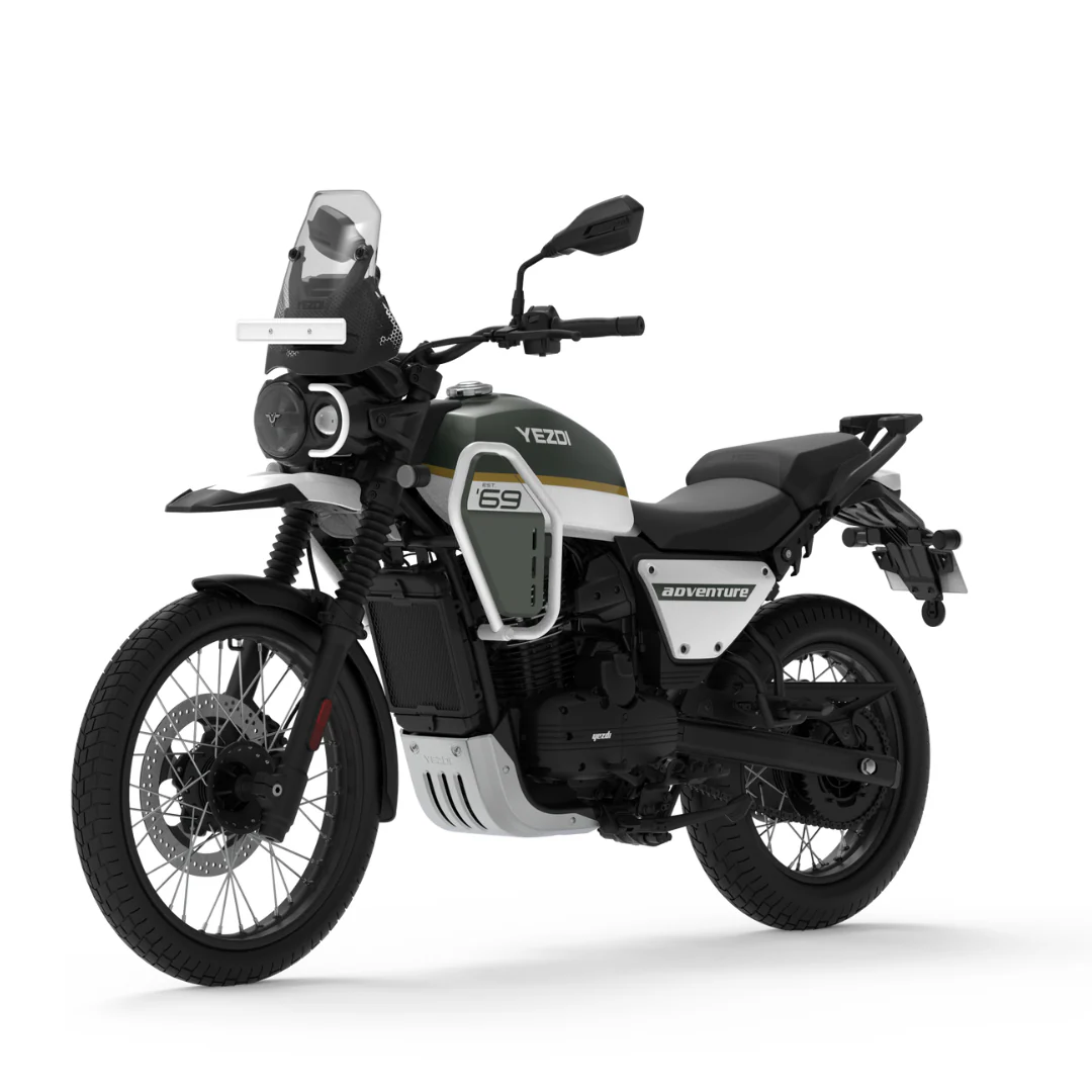 Yezdi Adventure: Single Headlamp - Image 7