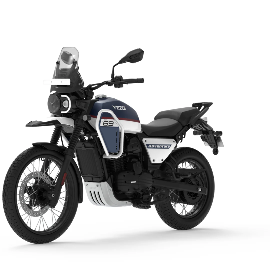 Yezdi Adventure: Single Headlamp - Image 8