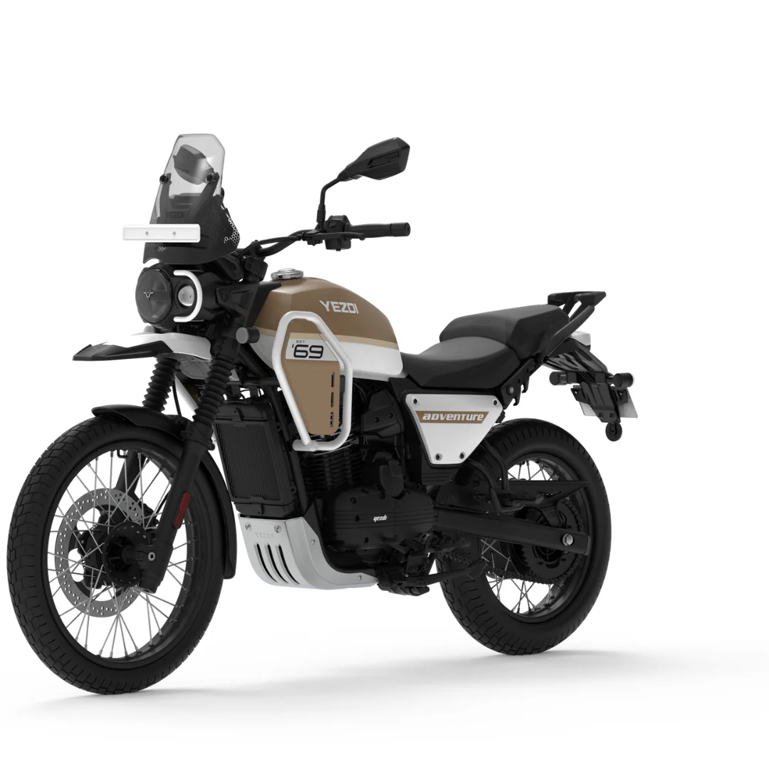 Yezdi Adventure: Single Headlamp - Image 9