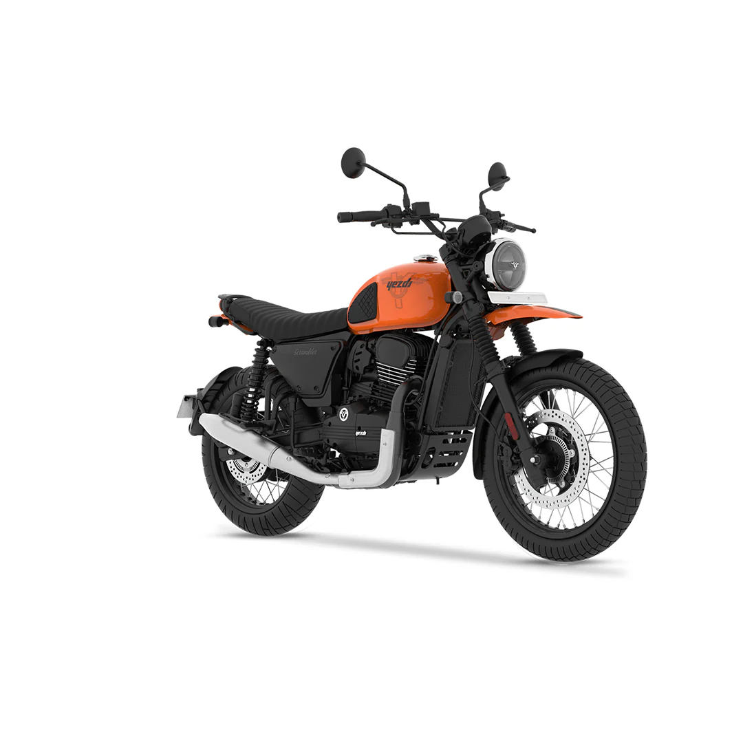 Yezdi Scrambler - Image 19