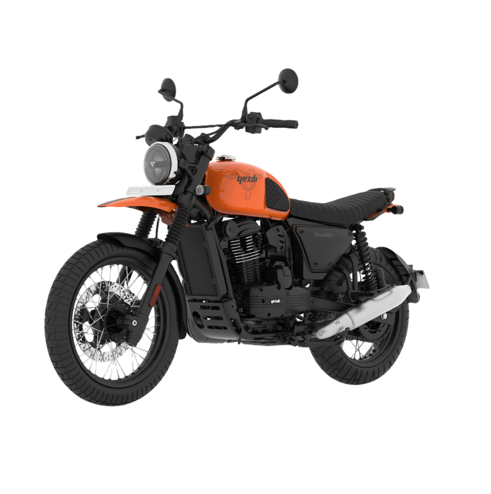 Yezdi Scrambler - Image 7