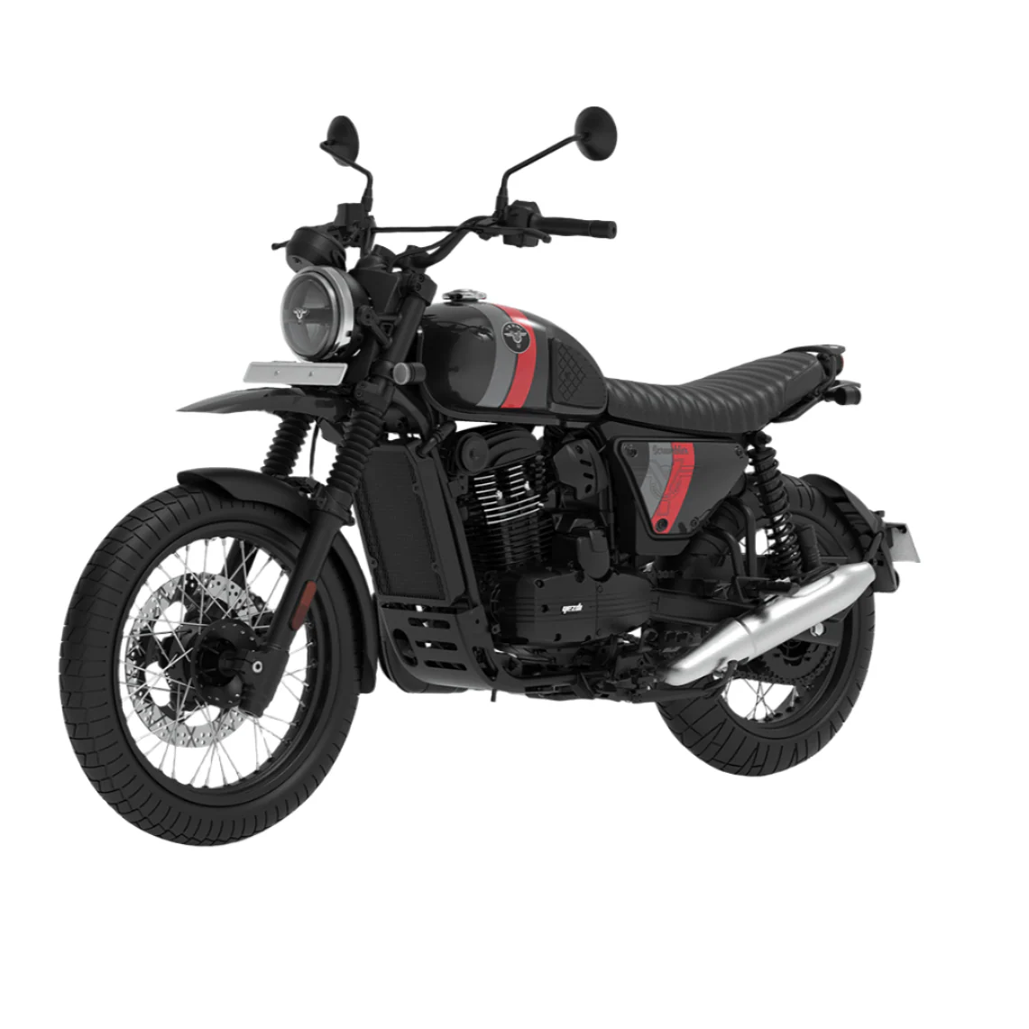 Yezdi Scrambler - Image 8